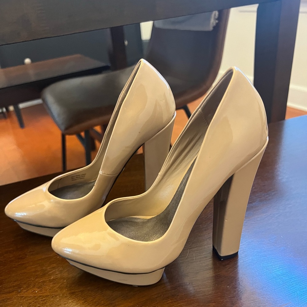 Adrienne Maloof platform heels